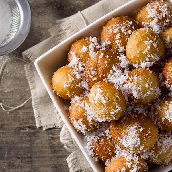 Buñuelos de Manzana 